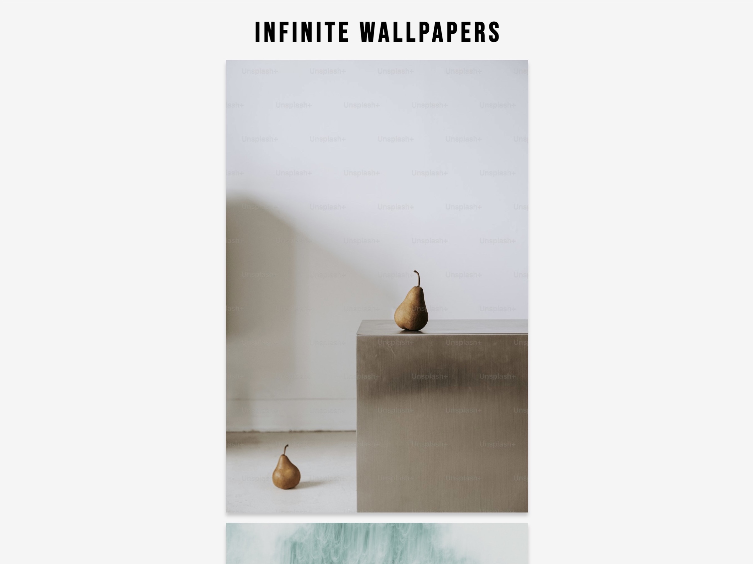 Infinite Wallpapers screenshot